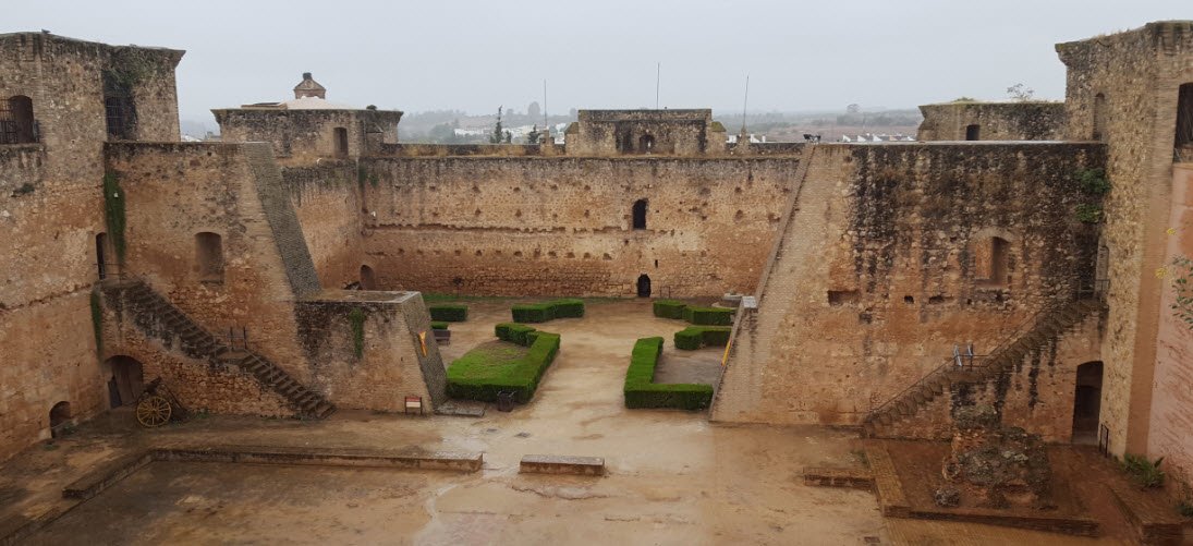 Castillo De Huelva, Spain